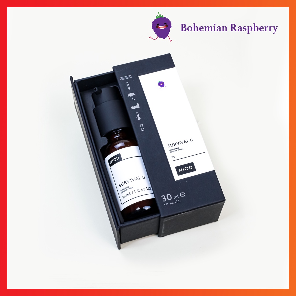 NIOD Survival - Serum chống Oxy hóa thế hệ mới