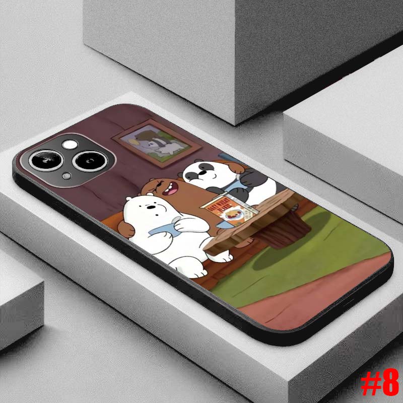 Ốp Lưng TPU Mềm For iPhone 12 Mini Pro MAX Ba con gấu trần 3
