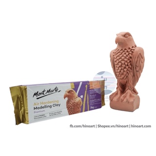 Đất nặn tự khô Mont Marte 2kg