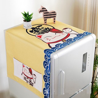 Khăn phủ tủ lạnh Châu Âu