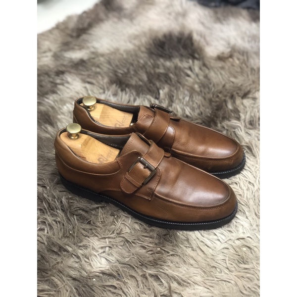 [Giày 2hand] [Size 40.5] [TonaShoe] Giày Da Kiểu Dáng Trẻ Trung Single Monstrap