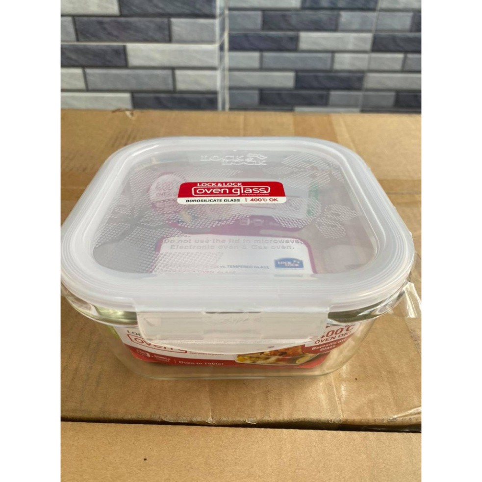 Hộp Thuỷ Tinh lock and lock 840ml | BigBuy360 - bigbuy360.vn