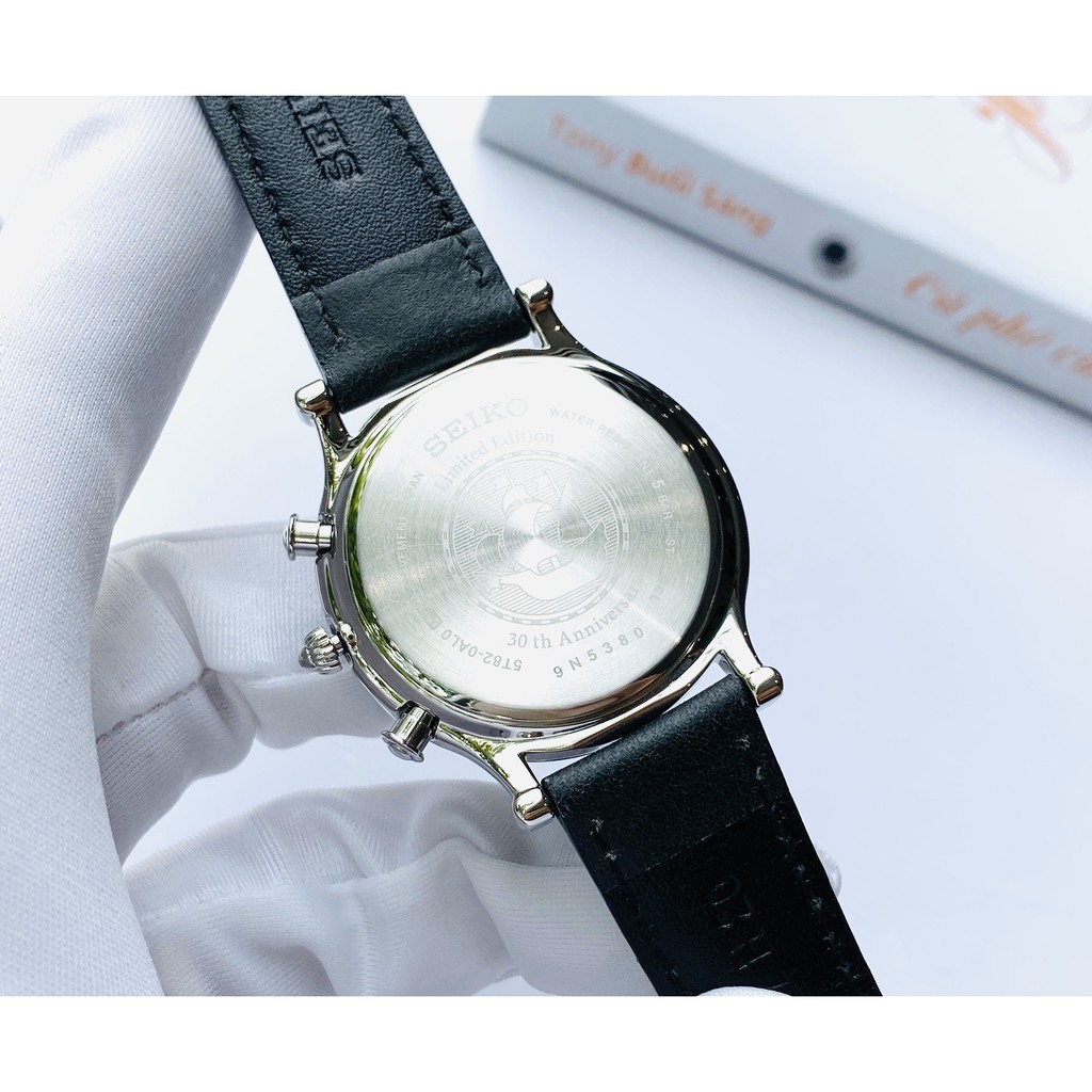 Đồng hồ nam Seiko Limited Edition SPL059P1 Bản Xanh Dương