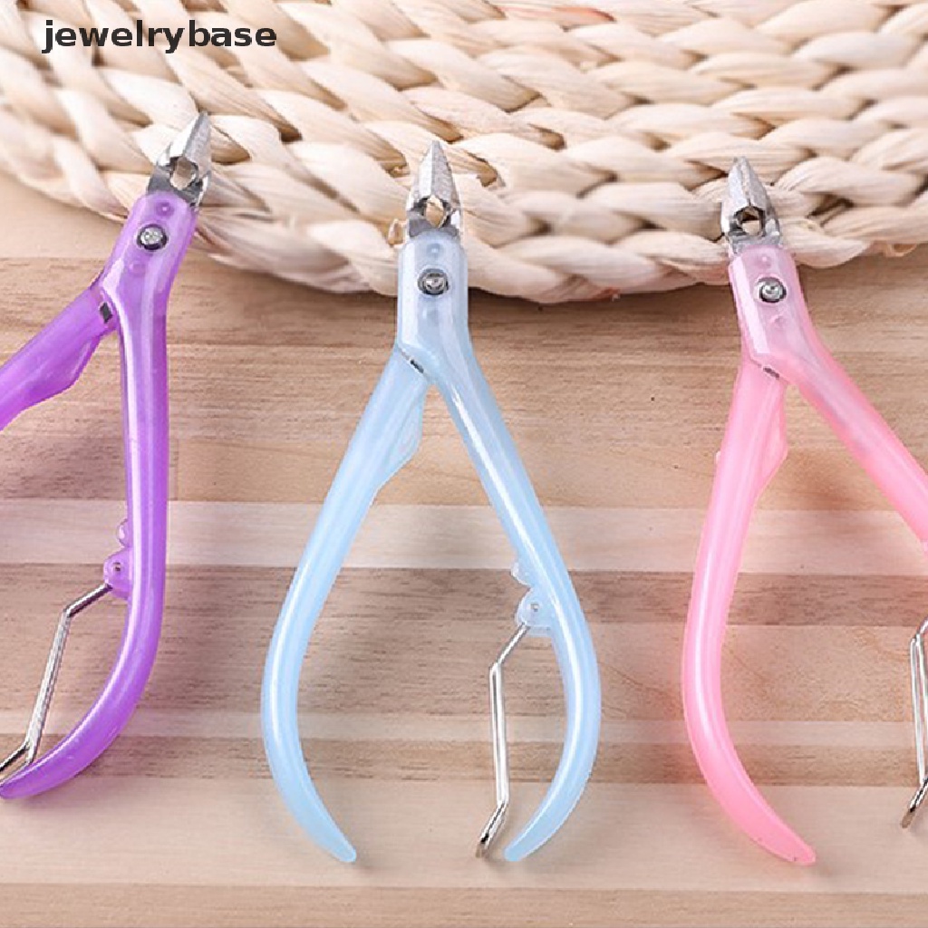 [Base] Handle Toenail Ingrown Nail Art Cuticle Nipper Manicure Scissor Tool Pedicure Boutique