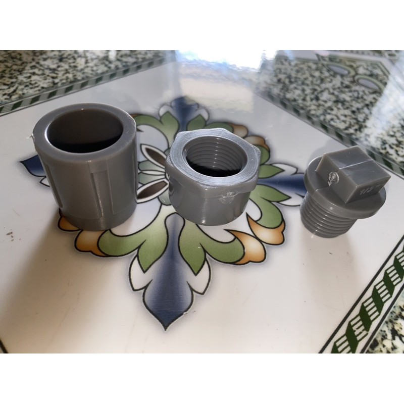 Nắp bít phi 21 pvc Bình Minh
