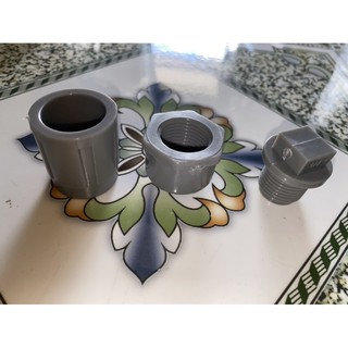 Nắp bít phi 21 pvc Bình Minh ( bít trơn, răng trong, răng ngoài)