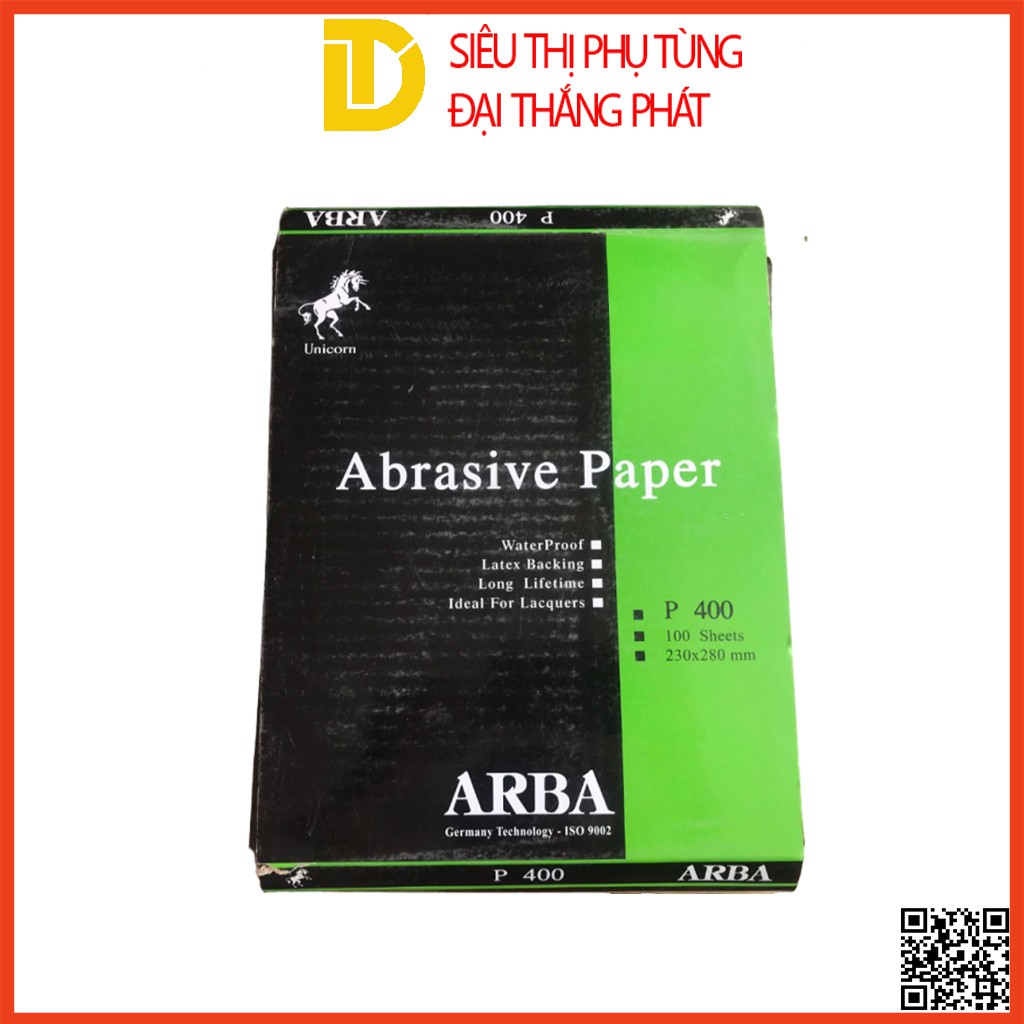 Giấy ráp | Giấy nhám độ mịn 320 - 400 - 1500 nhập khẩu Đức