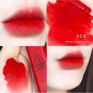 son kem lì 3CE NEEDFULL, IMMANENCI, MACARON RED