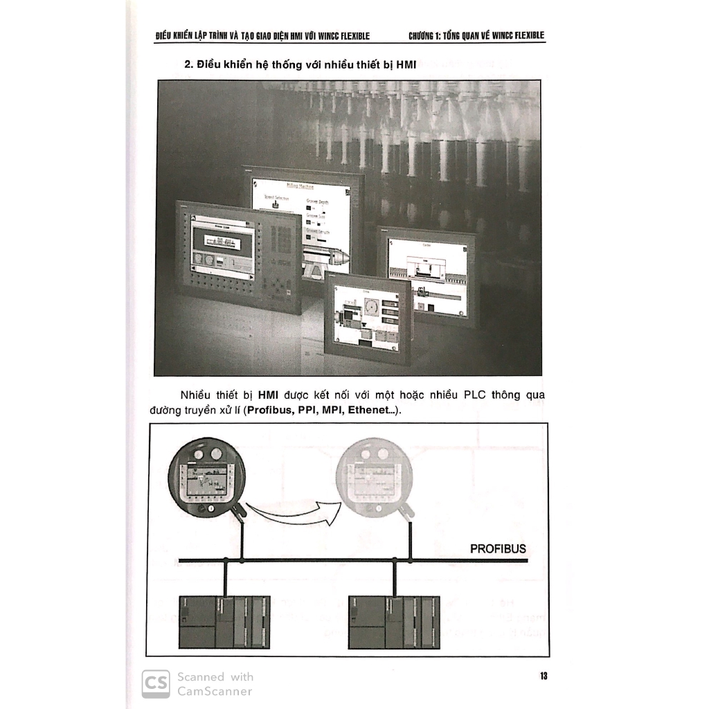 Sách - Điều Khiển Lập Trình Và Tạo Giao Diện HMI Với WINCC FLEXIBLE