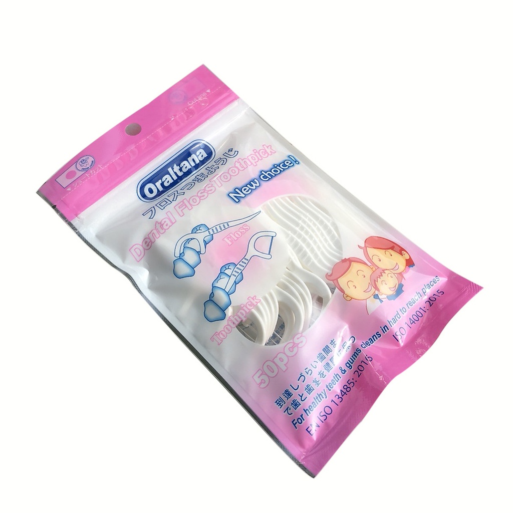 Tăm chỉ nha khoa Oraltana