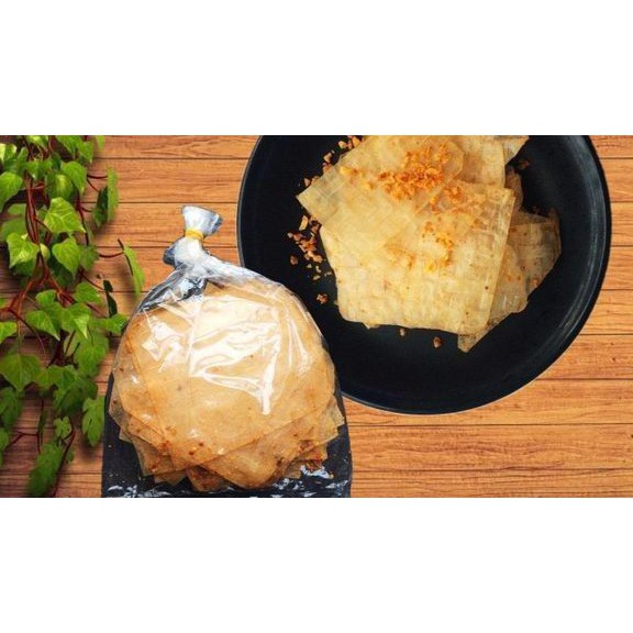 [Mã 77FMCGSALE1 giảm 10% đơn 250K] Bánh Tráng Muối Tỏi XiKe Siêu Ngon | BigBuy360 - bigbuy360.vn