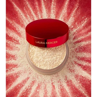 Set Phấn Phủ Bột Laura Mercier Translucent Loose Setting Powder + mút phấn [Nika Cosmetics]