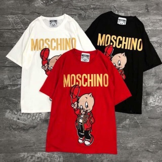 Áo phông moschino hình
