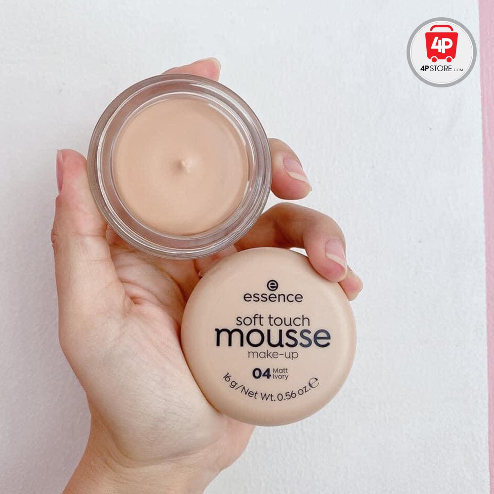 Phấn tươi Đức Mousse / Phấn dạng kem cô đặc, mỏng mịn và che đi những khuyết điểm trên gương mặt