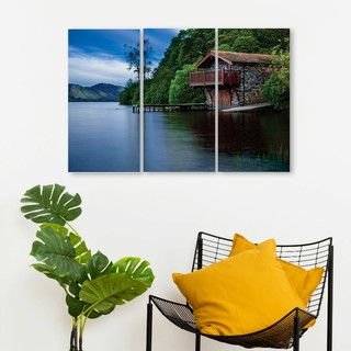 Kệ Trưng Bày Đồ Trang Trí Treo Tường 20x40cm