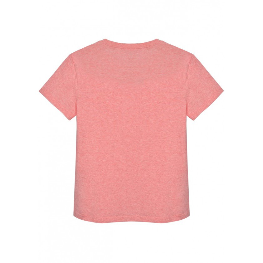 [Mã FAMALLT5 giảm 15% đơn 150k] Áo phông cotton hồng P502 NỮ TNG