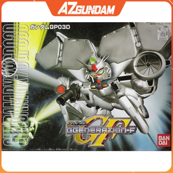 Mô Hình Lắp Ráp Gundam SD BB Rx 78 GP03