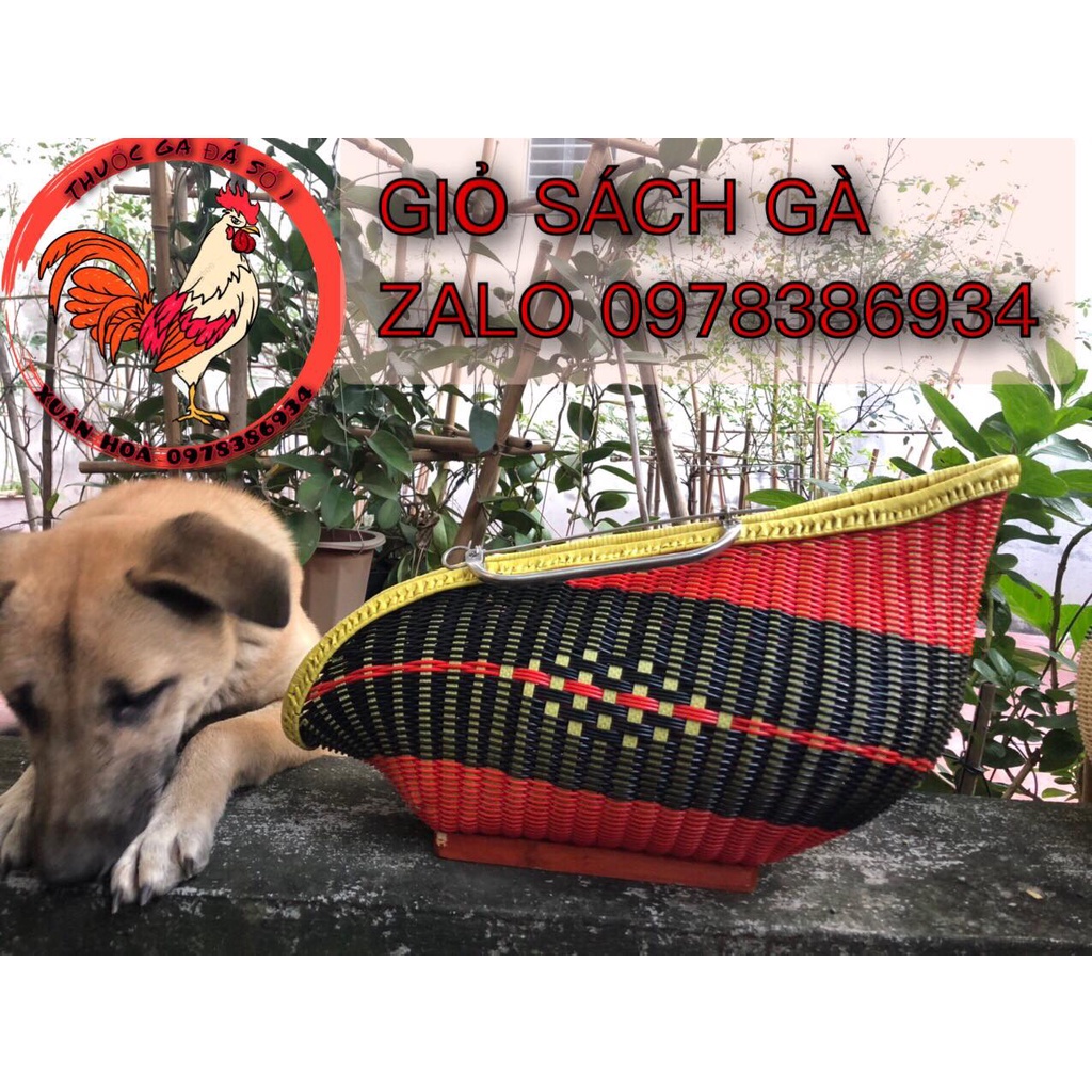 Giỏ đựng gà đá đựng chiến kê đi muôn nơi