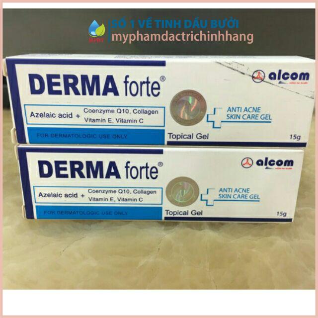 [sỉ 5] Gel mụn Derma forte giảm mụn thâm, ngăn chặn lão hóa