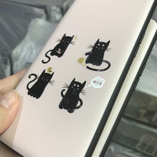 Ốp lưng điện thoại IPhone 5 Viền dẻo in hình mèo 3D
