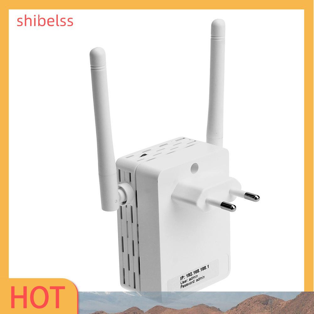 Bộ Phát Wifi Không Dây Shibelsss 300m Gắn Tường Kèm Ăng Ten Ngoài