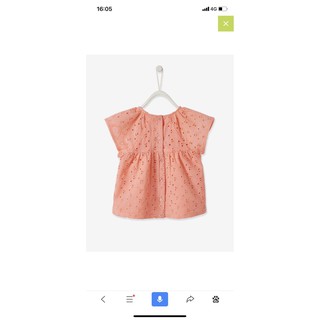 Áo Verbaudet đục lỗ dư xịn