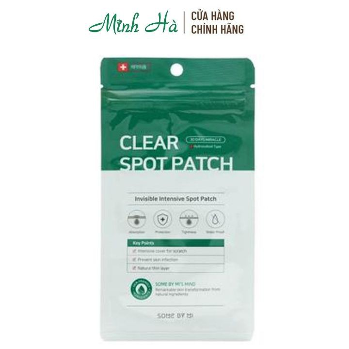 Miếng dán mụn Some By Mi Clear Spot Patch