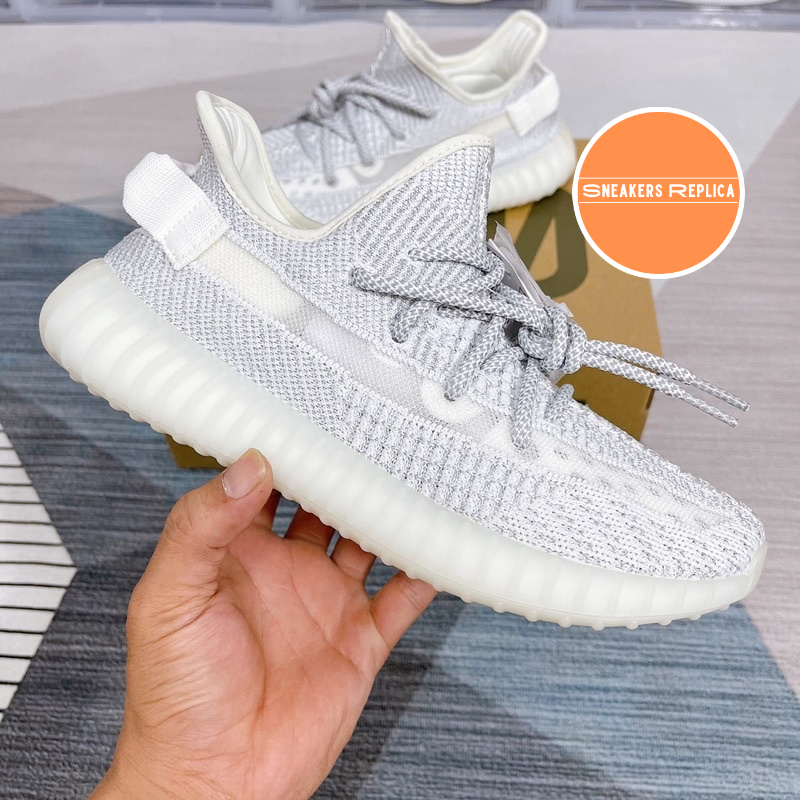 giày Yeezy 350 V2 White Static Fullbox - BẢN CAO CẤP
