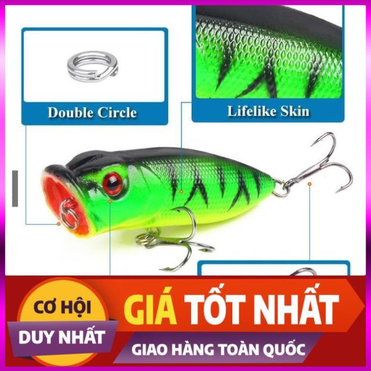 [Xả Kho 3 Ngày] Mồi giả câu lure cá 3d 6.5cm/11g siêu nhạy lóc chẽm phi ... _003