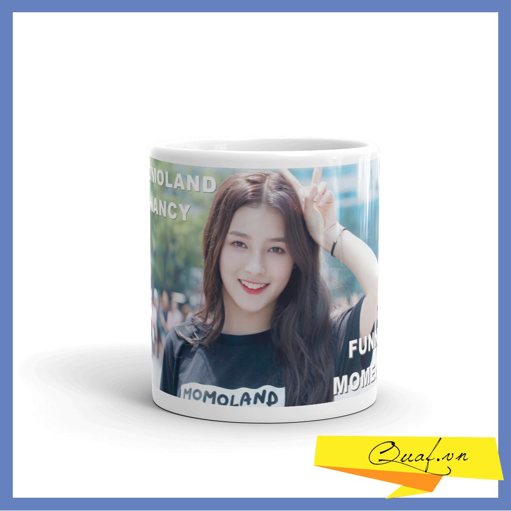 Cốc in hình Momoland, Nancy theo yêu cầu