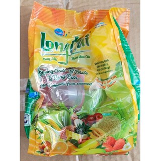Thạch rau câu Long Hải -416gr -16 cup