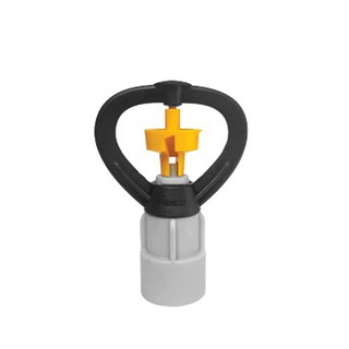 Béc nhỏ thân xoay 2 tia nối không ren 21-27 BB-926PVC21-27 (Bịch 10 cái)