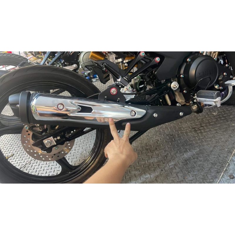 Ốp Pô Jupiter Fi, Chế Được Nhiều Loại Xe