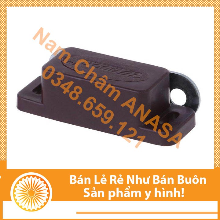 Chốt nam châm gắn cửa tủ siêu bền giá 1 cái