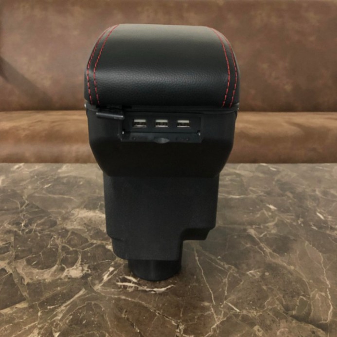 Sản Phẩm Hộp tỳ tay xe hơi cao cấp Hyundai Elantra tích hợp 7 cổng USB .