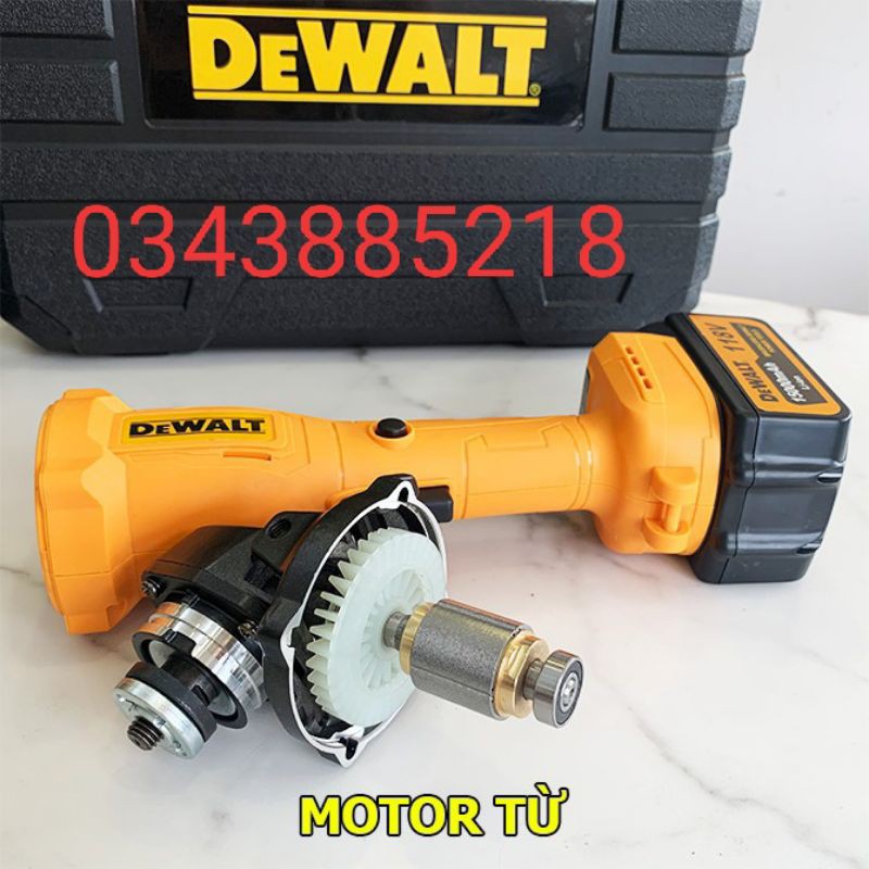 Máy mài Dewalt 118V, máy mài dùng pin không chổi than