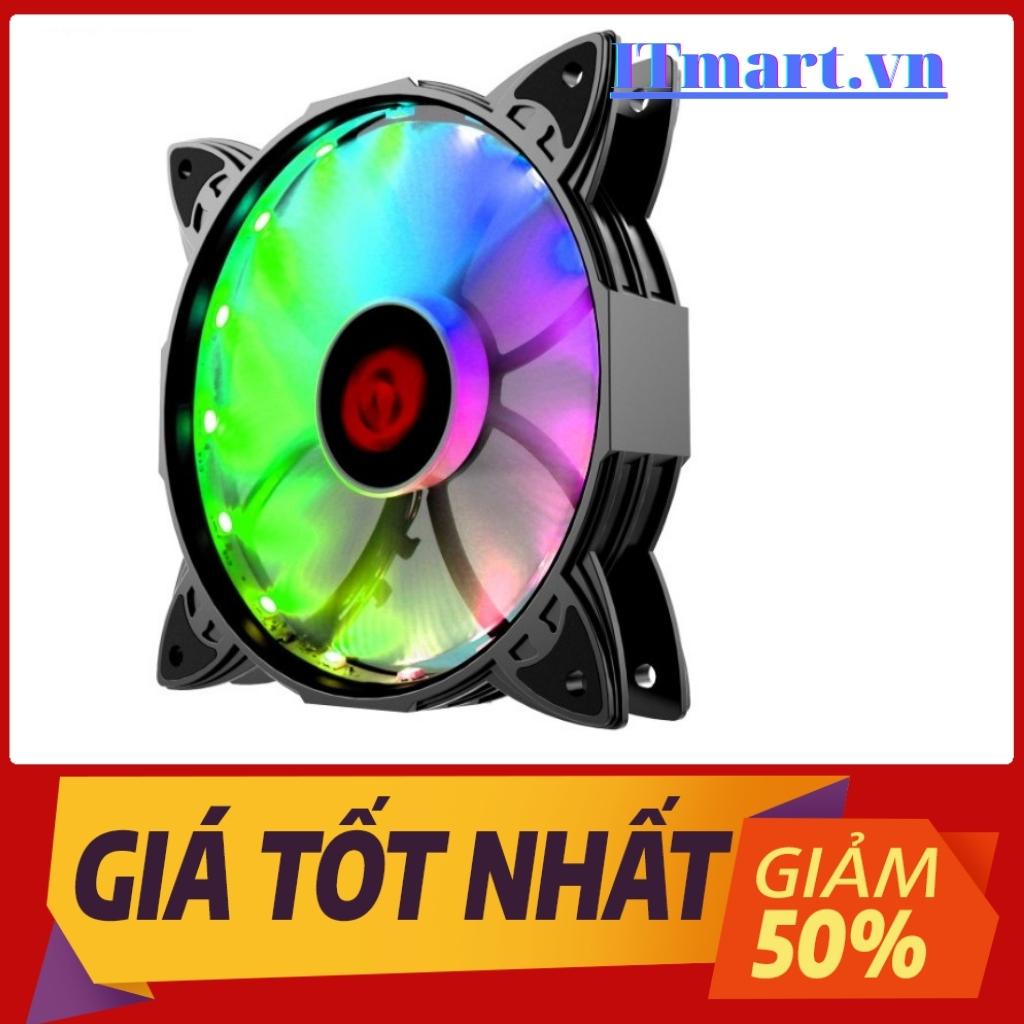 Quạt Tản Nhiệt, Fan case Led RGB Coolmoon Y1 - Đồng Bộ Hub Coolmoon