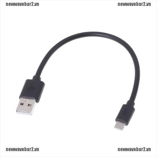 Dây Cáp Sạc Nhanh 20cm Cổng Micro Usb