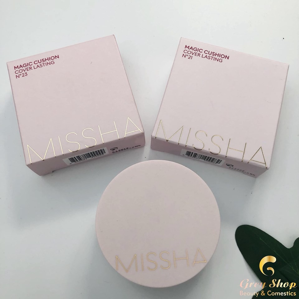 Phấn nước MISSHA M MAGIC CUSHION SPF 50+ PA+++ dành cho da dầu