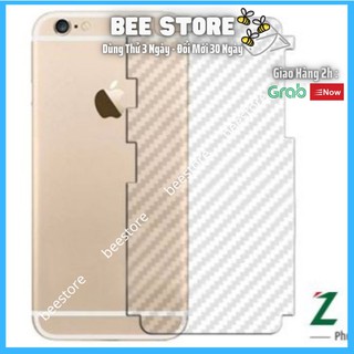Miếng Dán Lưng Cacbon Cho iPhone