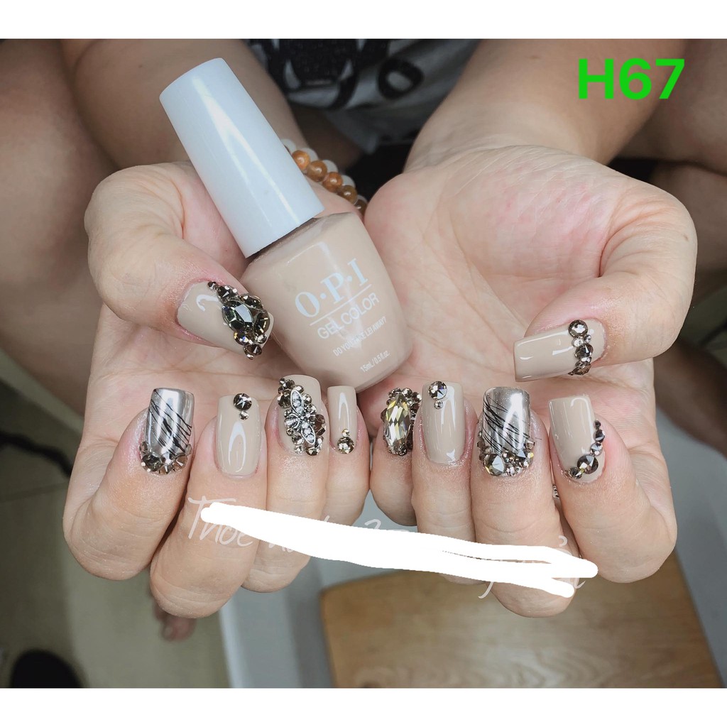 SALE 50% SƠN GEL HƠ MÁY OPI