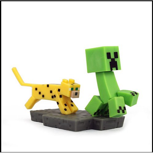 [Hot hot] Random mô hình minecraft blind box series 1