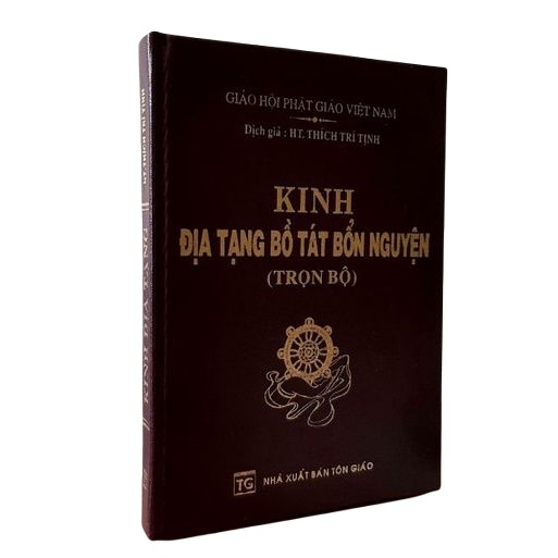 [Mã BMLTA50 giảm đến 50K] Sách - Kinh Địa Tạng Bồ Tát Bổn Nguyện