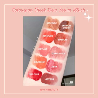 Phấn má Colourpop dạng kem Cheek Dew Serum Blush