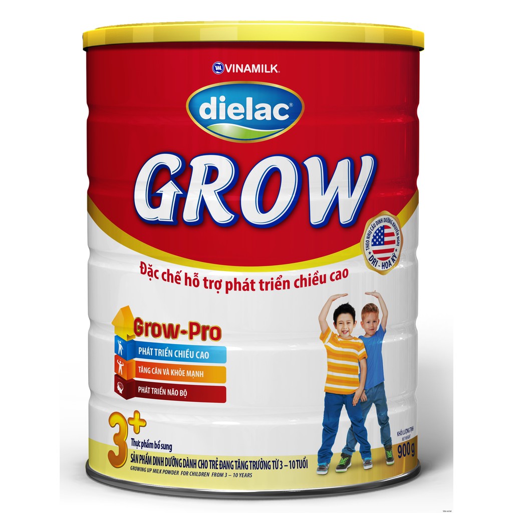 Sữa Dielac grow 3+