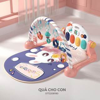 THẢM NHẠC CAO CẤP CHO BÉ - THẢM NẰM CHƠI CÓ NHẠC