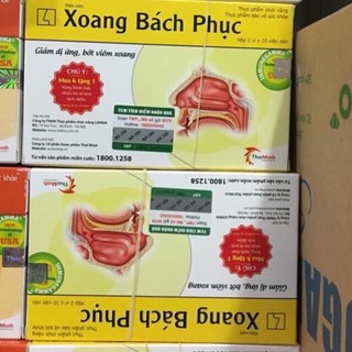 [Tích điểm chính hãng] Xoang Bách Phục - Hộp 20 viên