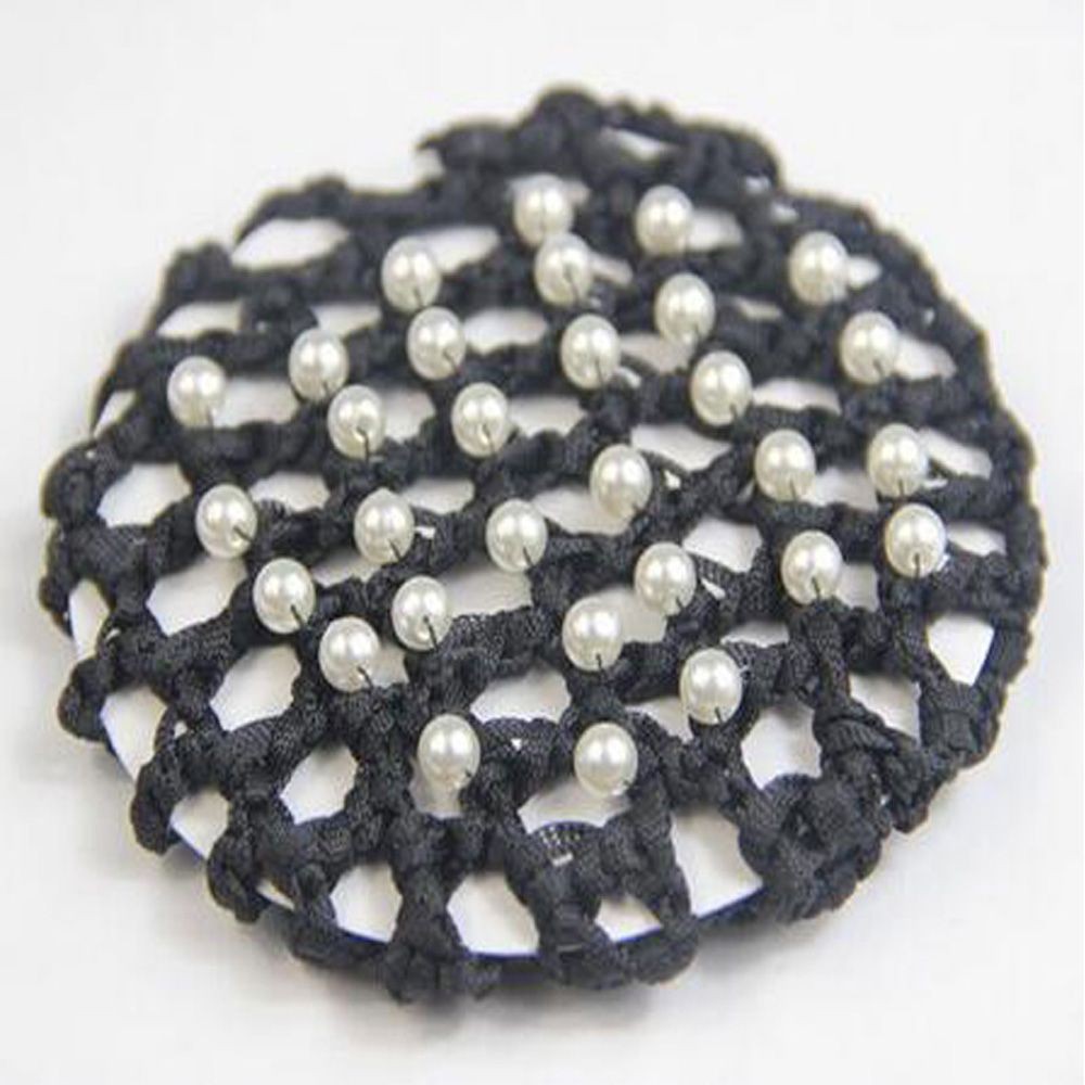 Lưới Búi Tóc Đính Hạt