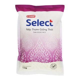 Nếp thơm giống Thái Co.op Select 1 kg