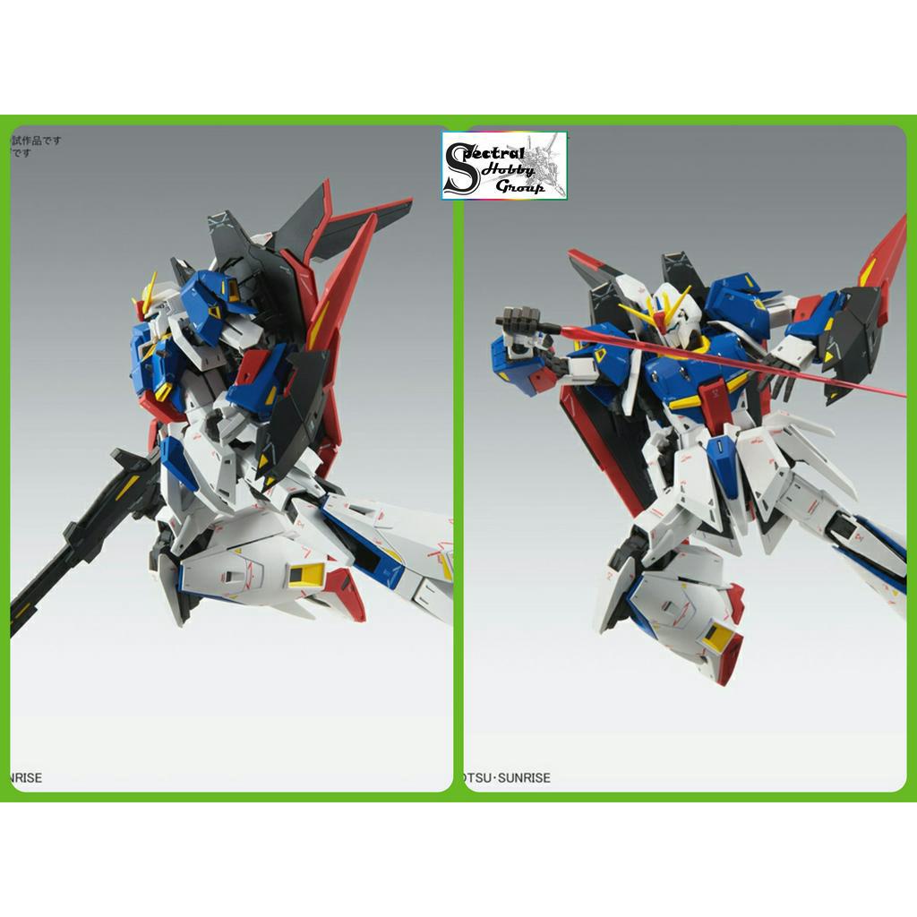 Mô hình lắp ráp MG 1/100 MSZ-006 ZETA GUNDAM Ver.Ka - BANDAI